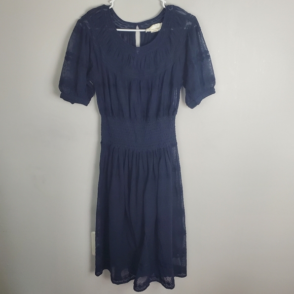 Anthropologie Carissa Midi Dress Size Small - Picture 8 of 15